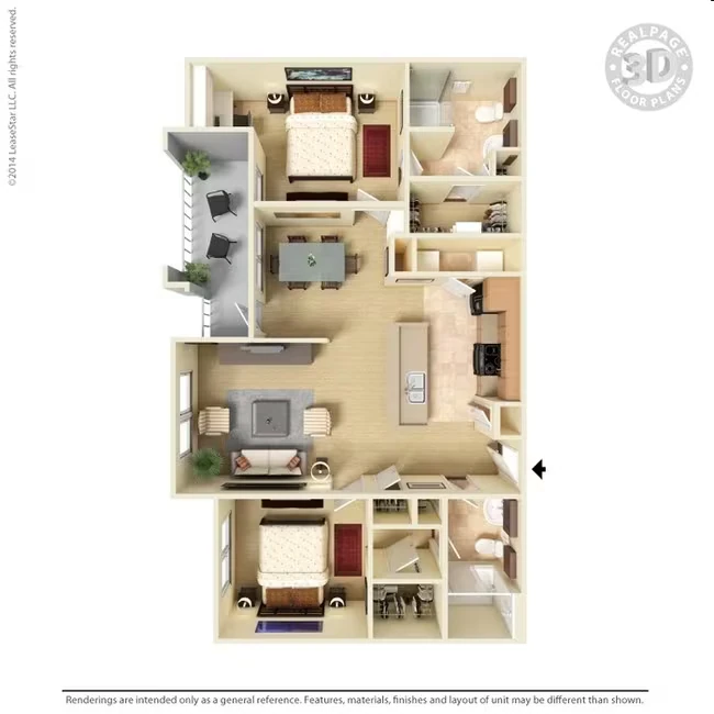 Atlantic 01-303 floor plan