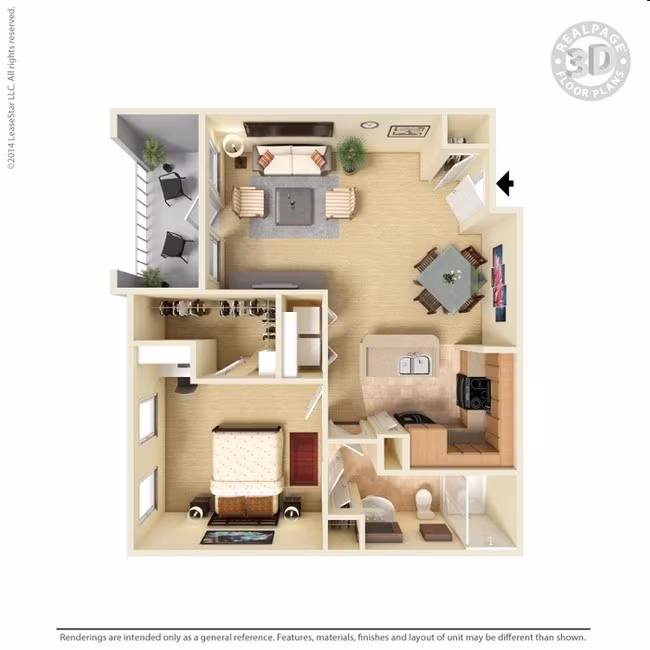 Baltic 04-206 floor plan