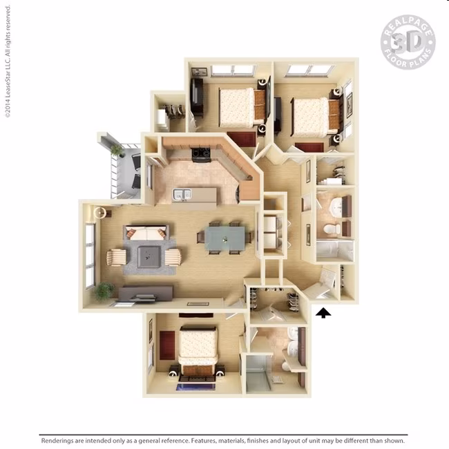 Boardwalk 08-107 floor plan