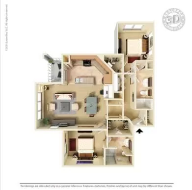 Indiana 13-301 floor plan