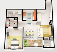 A4 1534 floor plan