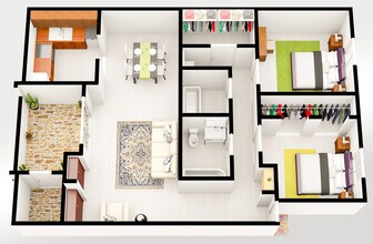 B2 1109 floor plan