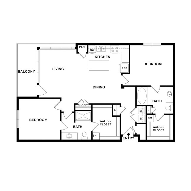 B5 Main-1017 floor plan