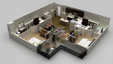 B6 Main-3023 floor plan
