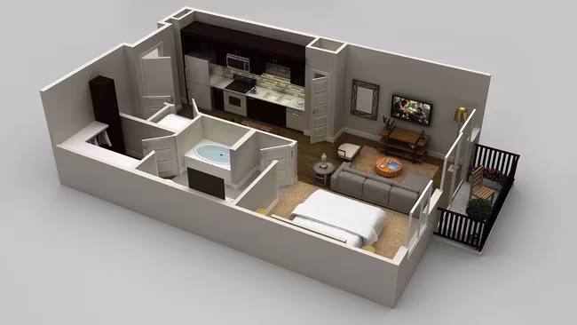 E2 Main-1006 floor plan