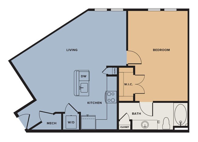 Unit 4410 4410 floor plan