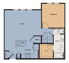 Unit 5210 5210 floor plan