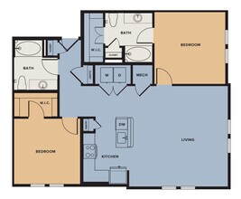 Unit 5107 5107 floor plan
