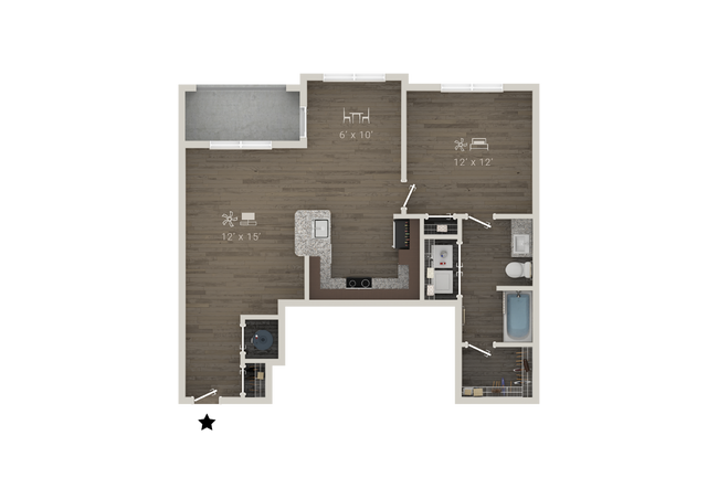 A2E 3308 floor plan