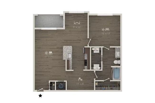 A2 2414 floor plan