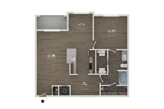 A2 2105 floor plan