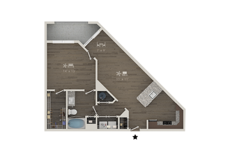 A3 2108 floor plan