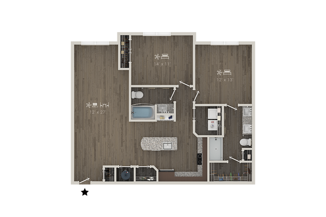 B7A 1318 floor plan