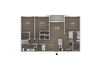 C4 1403 floor plan