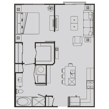 Unit 365 365 floor plan