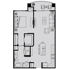 B 220 floor plan