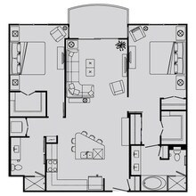 Unit 226 226 floor plan