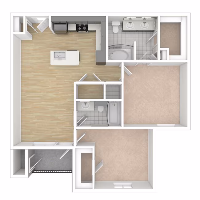 Hampton 1116 floor plan