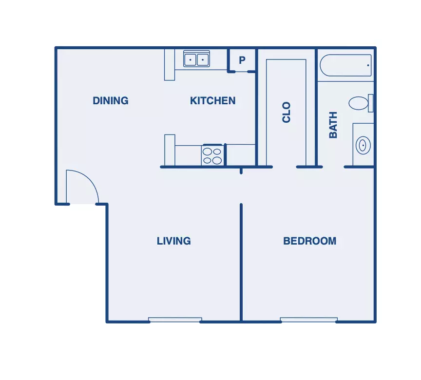 The Oak Alley 148 floor plan