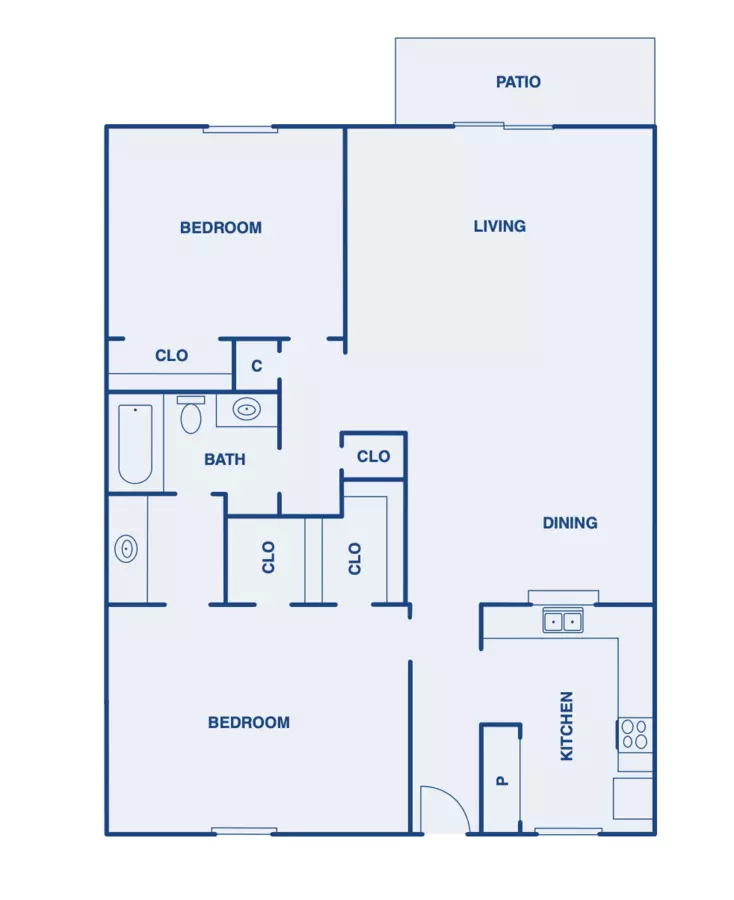 The Charleston 130 floor plan