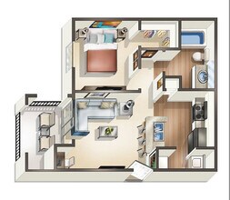 Unit 2-1024 2-1024 floor plan