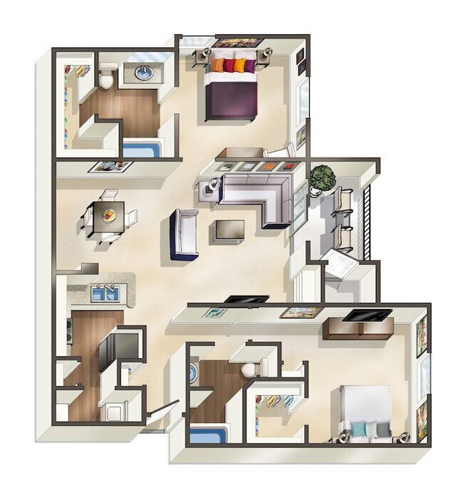 Unit 1-0537 1-0537 floor plan