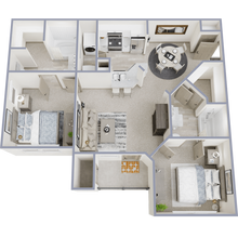 Bedford 733 floor plan