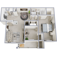 Unit 2118 floor plan