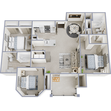Elliot 613 floor plan