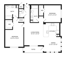 Burgundy 1416 floor plan