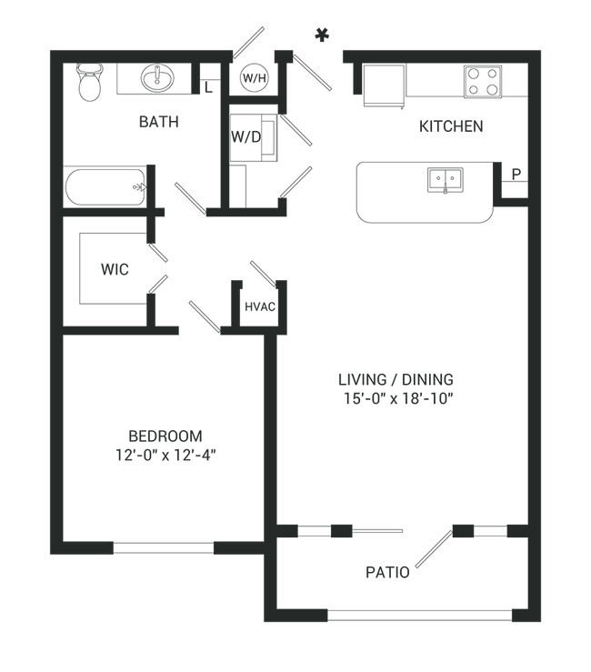 Crimson 2419 floor plan