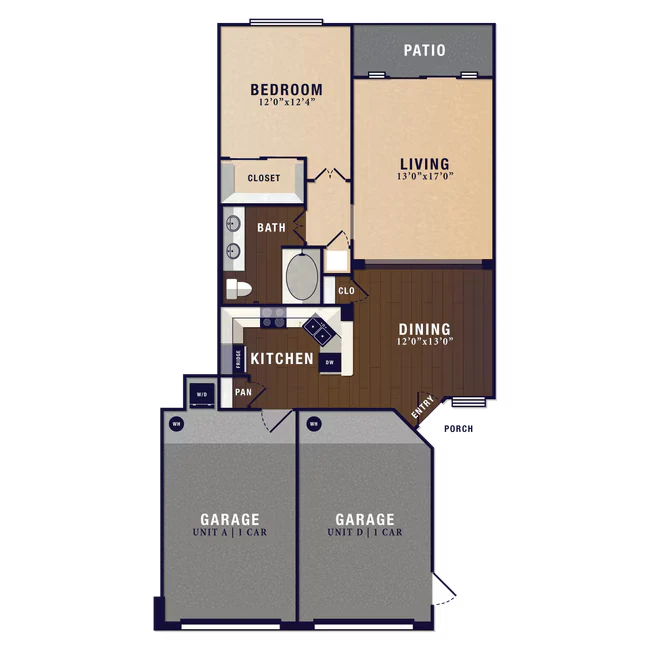 A1 1003 floor plan