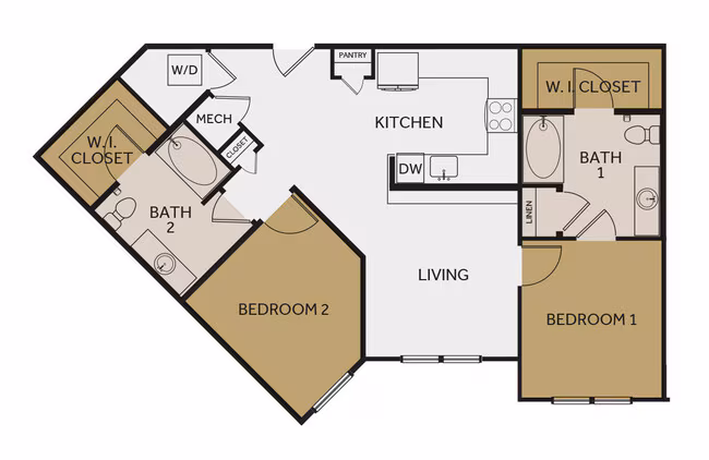 Unit 131 131 floor plan