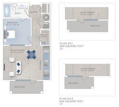A0 2170 floor plan