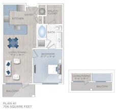 Unit 3120 floor plan