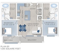 B1 3131 floor plan