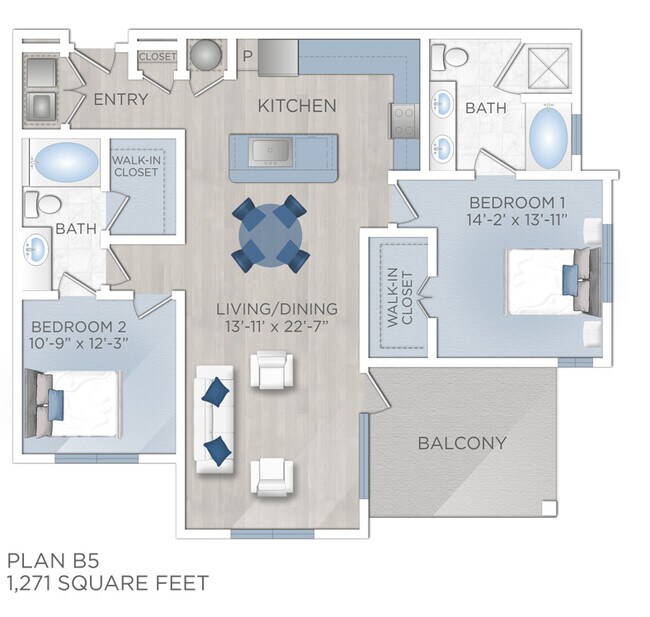 B5 3137 floor plan