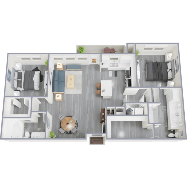 Cypress 441 floor plan
