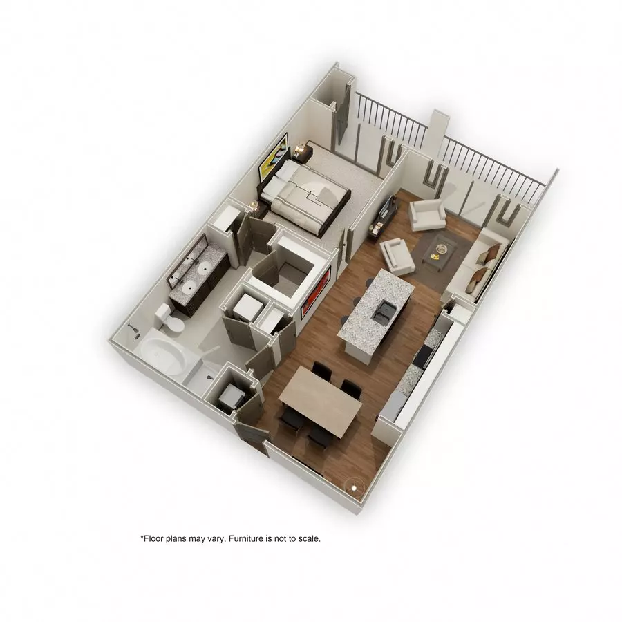 Unit 353 431 floor plan