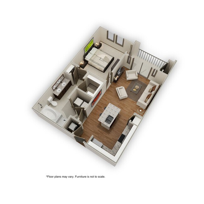 Unit 401 203 floor plan