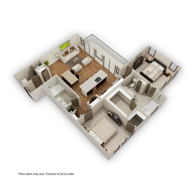 B6 419 floor plan
