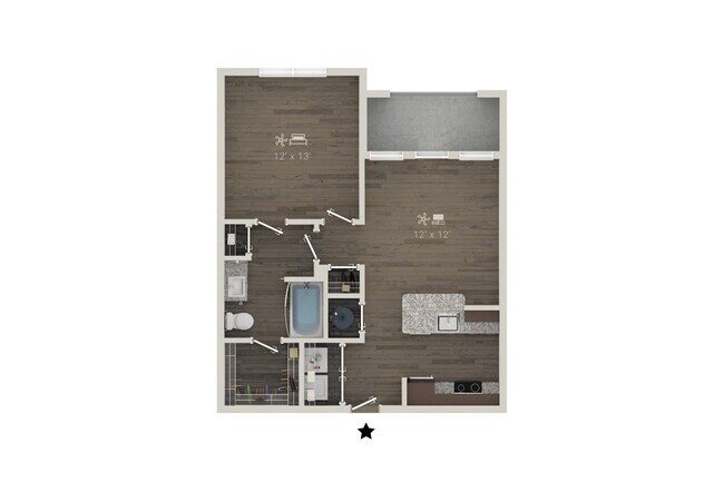 A1 3205 floor plan