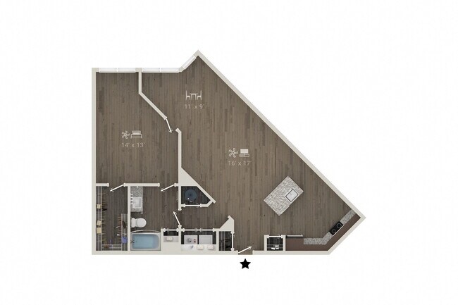 A4 1412 floor plan