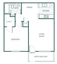 A 0619 floor plan