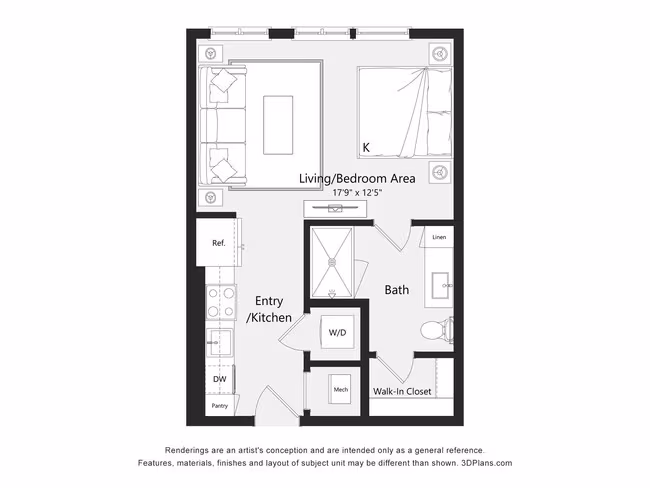 Unit 339 floor plan