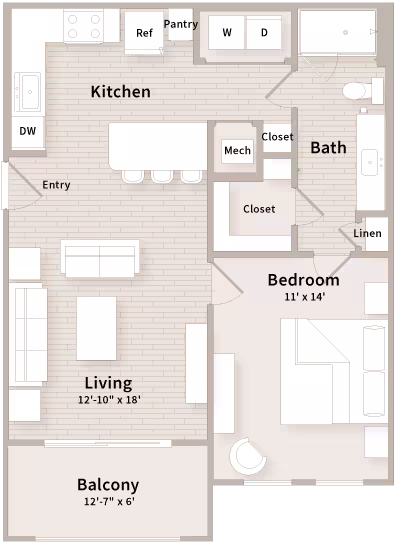 A1 8110 floor plan