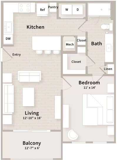 A1 8110 floor plan