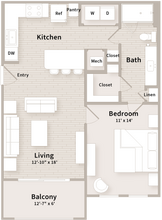 A1 5109 floor plan