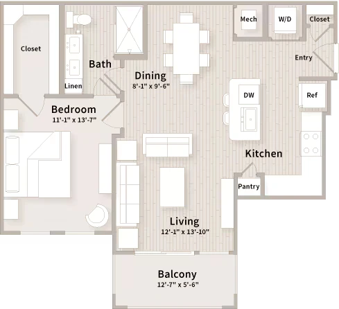A2 2105 floor plan