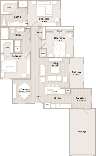 C1 4102 floor plan